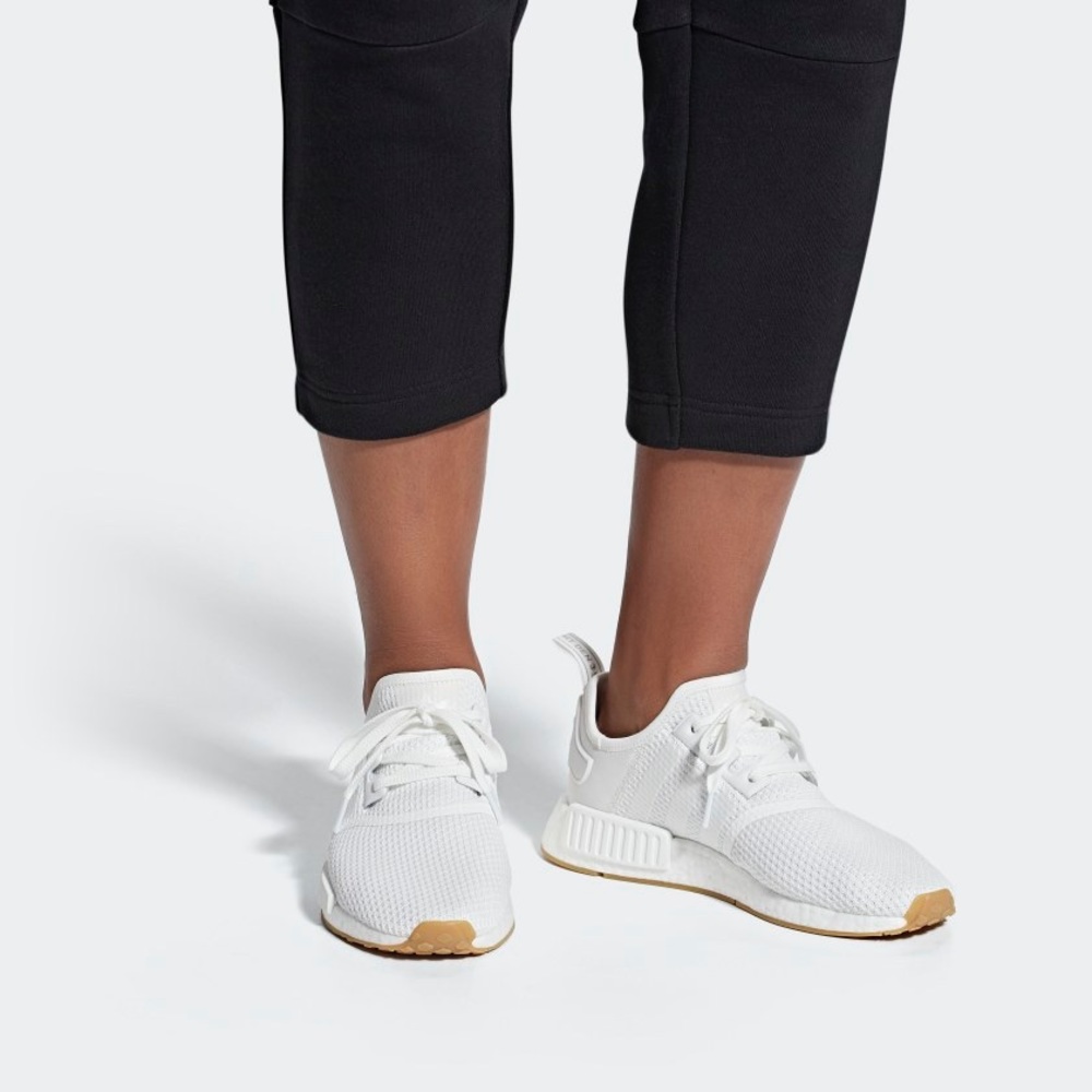 Adidas NMD R1 Unisex White - Picture 7 of 8